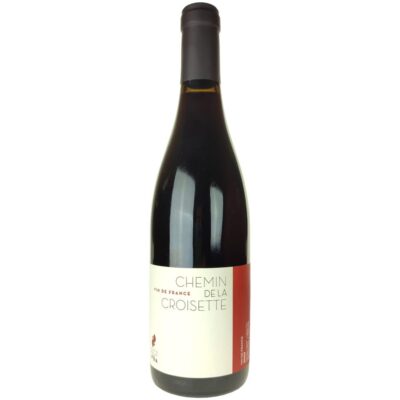 Vin de France Chemin de la Croisette Rouge 2022, Hugo & Pauline Villa